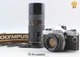 Value 2-lens [Exc+5] Olympus OM-1 SLR 35mm Film Camera 50mm f1.8 85-210mm JAPAN