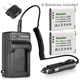 Li-50B Battery or Travel Charger for OLYMPUS Stylus 1010 1020 1030SW 9000 9010