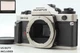 [ MINT w/ Grip ] Olympus OM-4 T Ti Titan Silver Film Camera Body From JAPAN