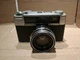 Yashica Lynx 1000 35mm Rangefinder Camera w Yashinon 4.5cm f/1.8 UNTESTED 