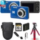 Kodak PIXPRO FZ55 Digital Camera (Blue) + Tripod + Case+ 1 Yr Warranty