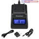 Kastar Battery LCD Fast Charger for Casio NP-80 BC-81L Casio Exilim EX-S5 Camera
