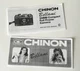 Chinon Bellami 35mm Camera Instruction Manual & Illustrated Guide: Reprint