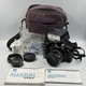 Minolta Maxxum 7000i Camera With AF Zoom 35-105mm 3.5-4.5 Lens 3200i Flash Works