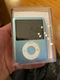 Apple iPod Nano (3rd generation, Blue, 8 GB) model A1236
