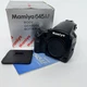 Mamiya 645AF Film Camera Body w/ 80mm f2.8, 150mm F3.5 Lenses 120/200Back Boxes