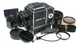 500 ELX Hasselblad camera Planar 2.8/80mm Zeiss T lens film kit