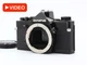 [VIDEO/Exc5+] Olympus OM-1N Black 35mm SLR Film Camera Body  from JAPAN