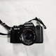 Chinon CM-5 35mm Film Camera + 50mm f/1.9 Lens Tested Meter Not Working