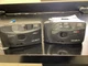 Lot of 2 Minolta F10 &  F15 BF Point and Shoot Film Camera