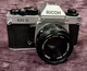 Ricoh KR-5 35mm Manual Film Camera Ricoh AR Lens 1:2.2 55mm 52 Japan