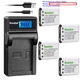 Kastar Battery LCD Charger for Olympus Li-40B Li-42B & Olympus FE-5000 Camera