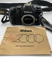 Nikon N2000  F-301 35mm Film analog SLR camera manual sling body AS IS Untested