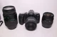 USED Minolta MAXXUM 400si w/ 28-80mm / 50mm / 70-300mm