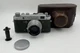 FED 2 Dark Green USSR Leica copy Camera + Industar 26M lens #490685