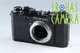 Nikon S2 Repainted Black 35mm Rangefinder Film Camera #41829 D5