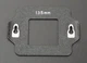 Mamiya C33 C220 C330 Viewfinder Mask for 135mm Lens No.1107