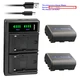 Kastar Battery LTD2 Charger for Sony NP-FM50 BC-VM50 & Sony Cyber-shot DSC-F707