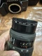 Pentax 35-135mm SMC Zoom Lens / SF1 35mm SLR Film Camera For Parts/as-is