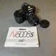 Nikon N8008s 35mm Film Camera w/ AF Nikkor 35-80mm Lens Power Tested