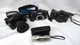 Vintage Joblot Cameras -Canon DSLR bodies, eos 1000f & 3000 Minolta 5000 & 100BF