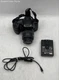 Minolta Maxxum 300si Black Auto Focus SLR Film Camera W/ Accessories Not Tested