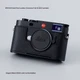 For Leica M11 M11P MEV1 genuine leather case protective case camera case