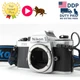 Meter Works!! [Near MINT] Nikon FE2 35mm SLR Film Camera Body Silver From JAPAN