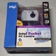 Vintage Intel Pocket PC Digital Camera CS630 Webcam Open-Box Shut With Tape