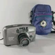 Vivitar Series 1 Power Zoom 480PZ 35mm Film Camera Point & Shoot + Case Tested