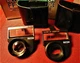 RICOH Telephoto and Close Up Lens set for RICOH FF-3. 35mm camera. NEW ! 