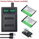 Li-40B Li-42B Battery or charger for OLYMPUS FE-220 FE-230 FE-340 FE-360 FE-4030