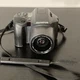 Olympus IS-10 DLX Glass Aspherical Lens Quartzdate Film Camera - Tested READ DES