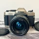 Nikon FM10 SLR 35mm Film Camera w/ AF NIKKOR 35-70mm F3.3-4.5 Lens! From Japan