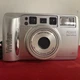 Vivitar PZ3115 Silver Date-A-Print 35mm Power Zoom Lens Point/Shoot Film Camera