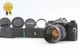 Prism Clear! 【Almost MINT w/ Hood】 Olympus OM-4 SLR Camera 50mm F1.4 From Japan