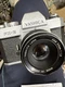 Vintage Yashica FX-2 film camera with 50mm f1.9  DSB Yashica Lens&nbsp; UNTESTED