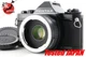 Pentax MV-1 35mm SLR Film Camera Black Body w/2X APK MC4 Tested JAPAN Near MINT