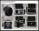 For Hasselblad 903SWC Body Pre-Cut Replacement Leather Seal From Japan #AN220214
