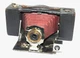 KODAK No.2 A Folding Pocket Brownie Model A w/Red Bellows - Shutter Works