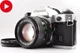 [US Duty Paid] Canon AE-1 Program Silver 35mm Camera NFD 50mm f1.4 JAPAN #L193