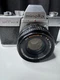 Minolta SRT 200 SLR 35mm Film Camera W/ Rokkor-X 45mm 1:2 Lens 