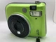 Fujifilm Instax Mini 70 Instant Photo Printing Camera Green Working Really Nice!