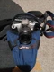 Canon EOS Rebel 2000 35mm Film Camera w/ Canon 28-80mm Lens Bag - Powers On