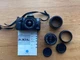 Minolta &alpha;-303si Film Camera with Sigma 100-300mm Lens - Junk, Untested