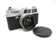 Vintage Canon Canonet QL19 Film Camera for Parts or Repair