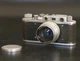 ZORKI 1E 1956 Camera w Jupitar 50mm f2 Lens w Leather Case USSR