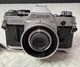 Canon AE-1 35mm SLR Film Camera Silver Vintage PARTIAL Lens Untested