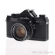 Minolta SR1 SR-1 Black 35mm Camera w/ 55mm f1.8 Lens [EXC]
