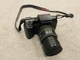 Pentax SF10 vintage 35mm film SLR F-Zoom 28-80mm Lens No Battery FOR PARTS AS IS